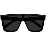 Saint Laurent Ženske Sunčane naočale SL 607 Black | shoptok.hr