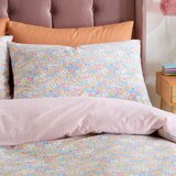 Catherine Lansfield Ružičasta posteljina za bračni krevet/za produženi krevet 230x220 cm Darcy Floral – | shoptok.hr