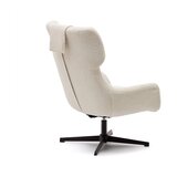 Kave Home Kremno bel fotelj Zalina – | Shoptok.si