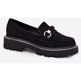 Boto Ladies moccasins decorated with rhinestones black Patina | shoptok.hr