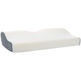 Jastuk za vrat Bijeli Pjena za pamćenje 59 x 34,5 x 12 cm | shoptok.hr