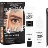 L´Oréal Paris Brow Color Semi-Permanent Eyebrow Tint boja za obrve 1 kom Nijansa 5.0 brunette | shoptok.hr