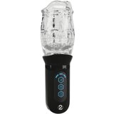 Stroker vibrirajoča, vrtljiva masturbator (prozoren) Cene