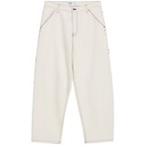 Bershka Kavbojke črna / bel denim | Shoptok.si