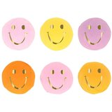 Meri Meri Pripomočki za praznovanja v kompletu 6 ks Happy Face Icons Surprise Balls – | Shoptok.si