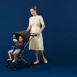 Qplay Športni voziček Easy črna smart | Shoptok.si