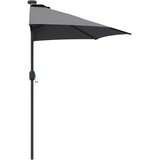  Vrtni suncobran Antracit 294 x 150 x 223 cm Poliester i čelik | Eponuda.ba