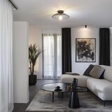  Brilagi - LED plafonski luster CERIA WIRE 1xE27/40W/230V prečnik 26 cm crna | Eponuda.com