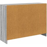  Kreveta s ladicama Siva Sonoma 102 x 32 x 73,5 cm | shoptok.hr