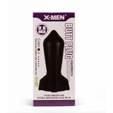 X-Men 9.6" Huge Butt Plug Black 2 XMEN000083 Cene