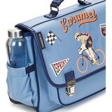 CARAMEL & CIE CARTABLE 38 CM SPRINT CLUB Plava Cijene