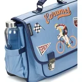 Šolska torba CARTABLE 38 CM SPRINT CLUB Modra
