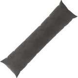  Presvlaka za jastuk HEERLEN Tamnosiva 40 x 145 cm Baršun | shoptok.hr