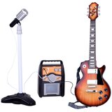  Električna gitara s pojačalom i mikrofonom | shoptok.hr