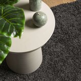  Čupavi moderni tepih s visokim vlaknima antracit 120 x 170 cm | shoptok.hr