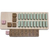 Sinsay Drvena računaljka s pločom za računanje 42 pack | shoptok.hr
