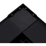  Pedestal za perilicu rublja Crna 64 x 55 x 32.5 cm Čelik | shoptok.hr