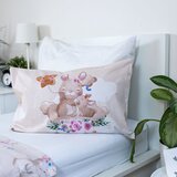 Jerry Fabrics Rumena bombažna otroška posteljnina za otroško posteljico 100x135 cm Bunny "Star" – | Shoptok.si