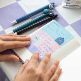 MiquelRius Set blok samoljepljivi i zastavice Back2Fun žaba 10/1 MR7764 | shoptok.hr