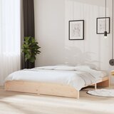 Furnova Posteljni okvir iz trdnega lesa 200x200 cm, (21937452) Cene