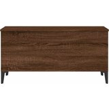 Stolić za kavu boja hrasta 90 x 44,5 x 45 cm konstruirano drvo | shoptok.hr