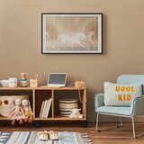  Plakat - Galloping Horses 60x40 Crni okvir s margom | shoptok.hr