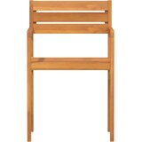  Vrtne stolice 4 kom 50x53x80 cm Masivno drvo akacije | shoptok.hr