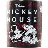 Pyramid MICKEY MOUSE (SMILE) FUZZY skodelica | Shoptok.si