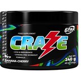 6PAK CRAZE Pre-Workout bez kreatina - Energija i fokus 240g | Eponuda.com