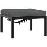  4-dijelni set vrtnih sofa s jastucima crni aluminijski | shoptok.hr