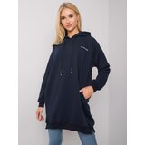 RELEVANCE Sweatshirt-RV-BL-7097.26-navy blue | Shoptok.si