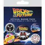 Grupo KOMPLET ZNAČK DELOREAN BACK TO THE FUTURE, (20871735) | Shoptok.si