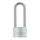 Abus Ključavnica obešanka ABUS TITALIUM 54TI/40 (širina 40 mm, aluminij, srebrna) Cene