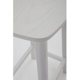 Jotex Bijela barska stolica od čvrste jeseni (visine sjedala 65 cm) Selene – | shoptok.hr