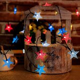  solarne lampice - zvezdice - šarena | ePonuda.com