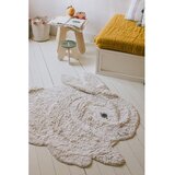 Lorena Canals Svetlo siva pralna ročno tkana bombažna otroška preproga 130x135 cm Bunny – | Shoptok.si