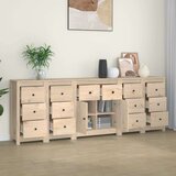  Komoda 230 x 35 x 80 cm od masivne borovine Cijene