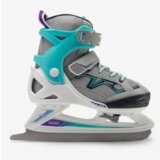 Olimp Sport Klizaljke fit tirkizno sive za devojlčice | ePonuda.com