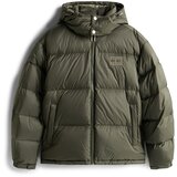 Tommy Jeans Zimska jakna 'Alaska' bež / zelena | shoptok.hr