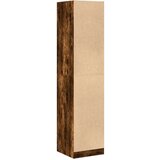 Ormarić za lijekove boja dimljenog hrasta 40x41x174 5 cm drveni | shoptok.hr