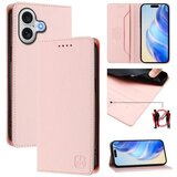 Chameleon Preklopna torbica (WRC) za Apple iPhone 17, roza | Shoptok.si