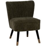 Ixia Zelena fotelja od šenila Glam – | shoptok.hr