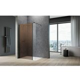 CAMARGUE Meran Mix & Match Tuš stena W2 (Š x V: 40 x 200 cm, Prevlečena, Bronz) | Shoptok.si