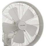  Lucci Air 213128EU - Zidni ventilator BREEZE 55W/230V beo + daljinski upravljač | Eponuda.com