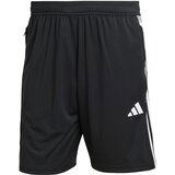 Adidas Športne hlače 'Tiro 25 Essentials' črna / bela | Shoptok.si