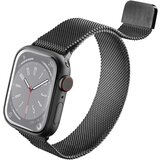 Cellular Line črn pašček za Apple Watch 38/40/41, (21067119) Cene