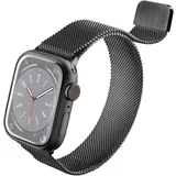 črn pašček za Apple Watch 38/40/41, (21067119)