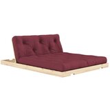 Karup Design Bordo rdeča raztegljiva sedežna garnitura 145 cm Flip – | Shoptok.si