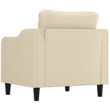  Fotelja krem 60 cm Tkanina | shoptok.hr