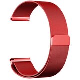 Narukvica INOX ROSE CRVENA #13 22MM Cijene